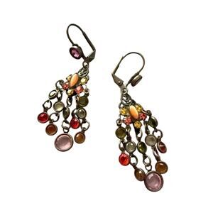 Sorrelli Crystal Dangle Chandelier Earrings